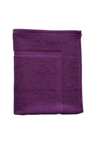 2 tappetini bagno - Viola - 45 x 65 cm