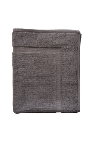 2 tappetini bagno - Taupe - 45 x 65 cm