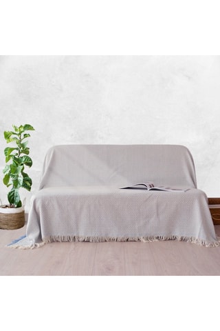 Plaid - Grigio - 230 x 260 cm