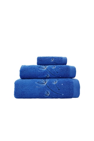 3 asciugamani - Blu e bianco