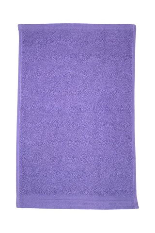 3 asciugamani ospite - Viola - 30 x 50 cm
