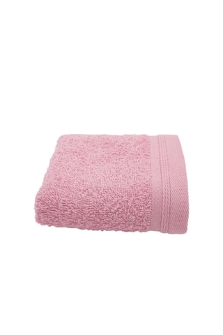 3 Asciugamani ospite - Rosa - 30 x 50 cm