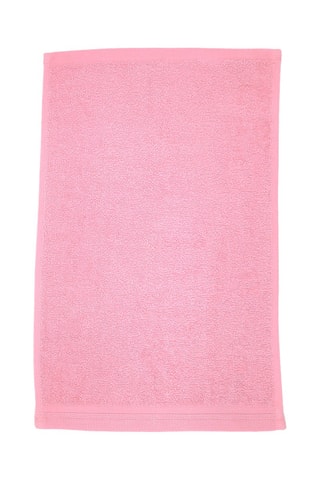 3 asciugamani - Rosa