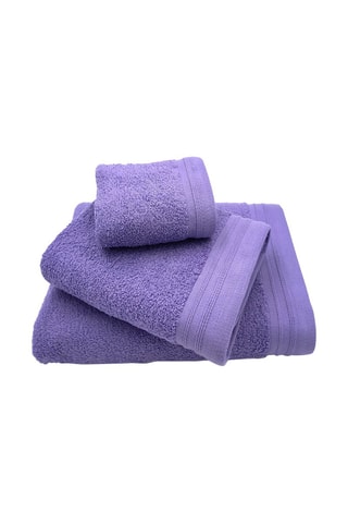 3 asciugamani - Viola