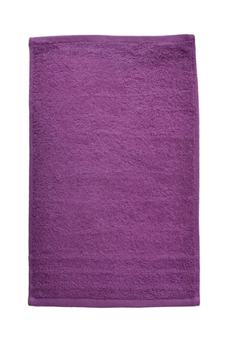 3 asciugamani - Viola