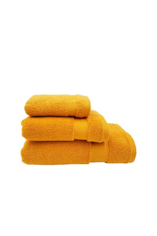 3 asciugamani - Giallo