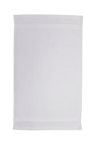 3 asciugamani - Bianco
