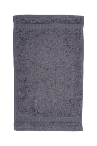 3 asciugamani - Grigio scuro