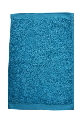 3 asciugamani - Turchese
