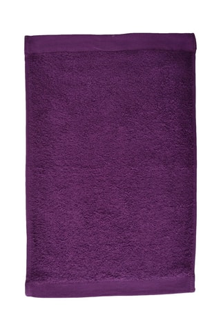 3 asciugamani - Viola