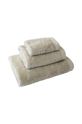 3 asciugamani - Grigio chiaro