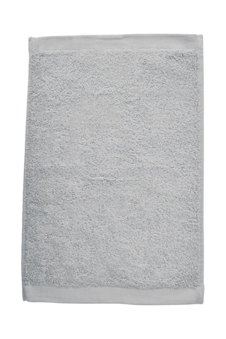3 asciugamani ospite - Grigio - 30 x 50 cm
