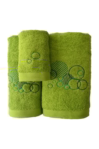 3 asciugamani - Verde mela