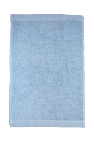 3 asciugamani - Blu pastello