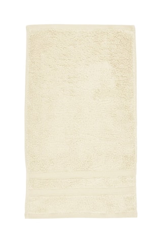 3 asciugamani - Crema