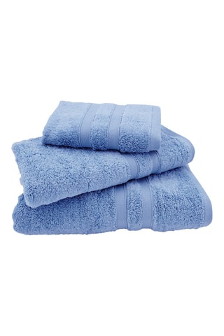 3 asciugamani - Blu
