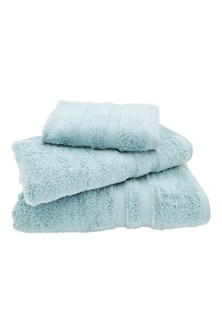 3 asciugamani - Menta