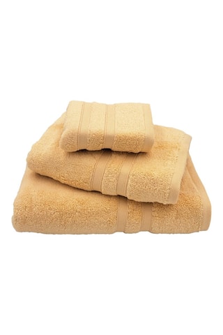 3 asciugamani - Senape