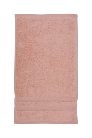 3 asciugamani - Rosa