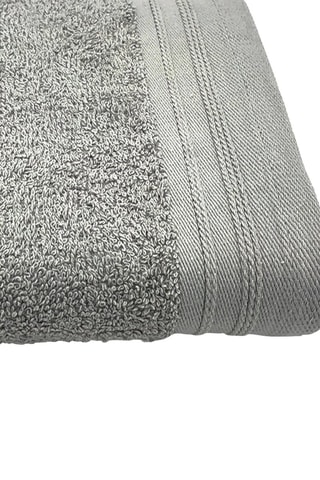 3 Asciugamani ospite - Grigio - 30 x 50 cm