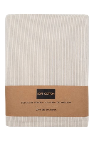 Copridivano Naila - Beige