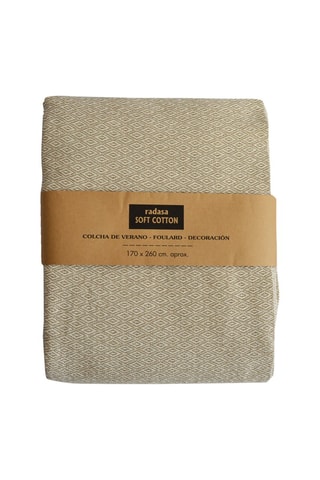 Plaid - Beige - 170 x 260 cm