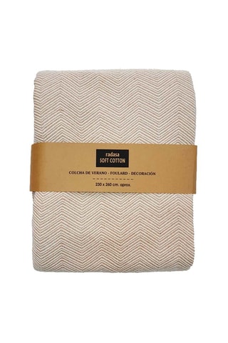 Copridivano - Beige - 230 x 260 cm