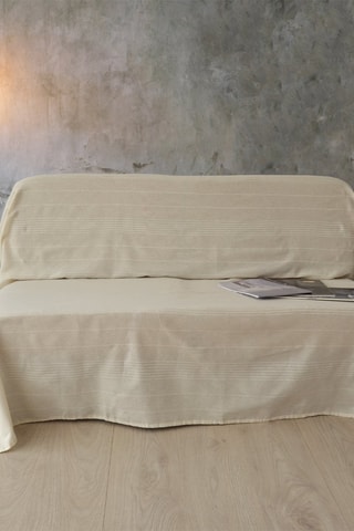 Copridivano Shiva - Crema