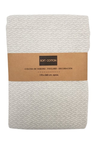 Plaid - Grigio - 170 x 260 cm