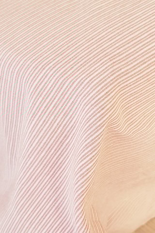 Copridivano Naila - Rosa e bianco - 230 x 260 cm