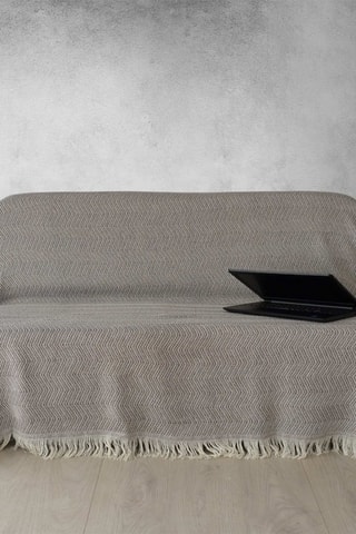 Copridivano - Marrone - 230 x 260 cm