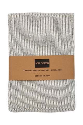 Copriletto - 
Perla - 230 x 260 cm