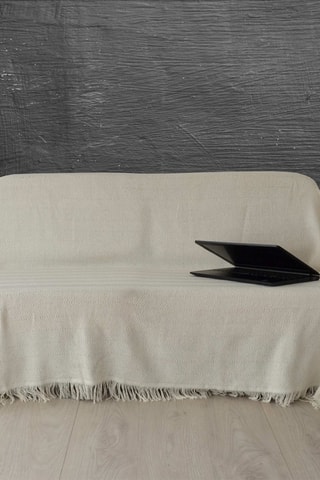 Copridivano - Crema - 230 x 260 cm