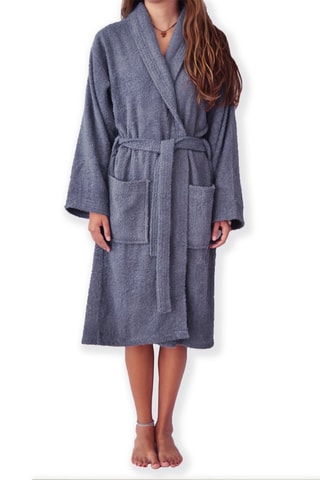 Accappatoio - Grigio scuro