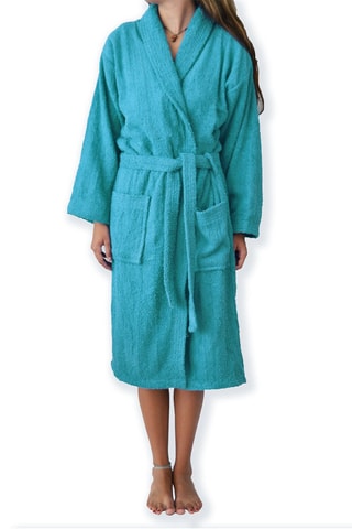 Accappatoio - Turchese