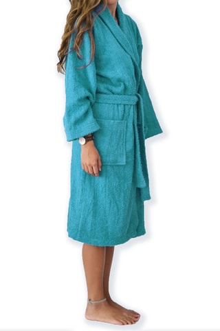 Accappatoio - Turchese