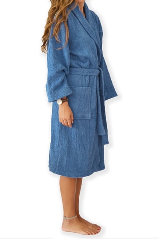 Accappatoio - Blu scuro