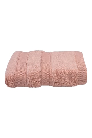 3 asciugamani - Rosa - 30 x 50 cm