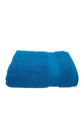 Asciugamano - Blu smeraldo - 50 x 90 cm