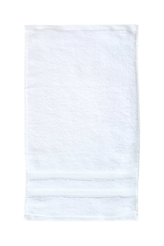 Asciugamano Eco Cotone - Bianco - 50 x 90 cm