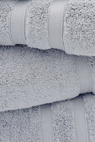 Asciugamano Eco Cotone  - Grigio chiaro - 50 x 90 cm