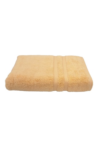 Asciugamano Eco Cotone  - Giallo - 50 x 90 cm