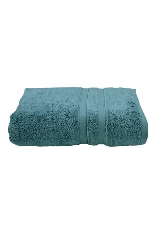 Serviette de toilette Eco Coton  - Vert - 50 x 90 cm