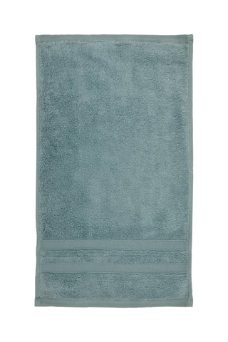 Serviette de toilette Eco Coton  - Vert - 50 x 90 cm