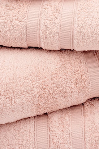 Asciugamano Eco Cotone  - Rosa - 50 x 90 cm