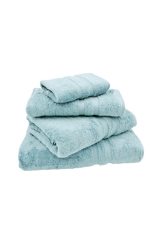 Asciugamano Eco Cotone  - Menta - 50 x 90 cm