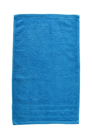 Asciugamano - Blu oceano - 50 x 90 cm