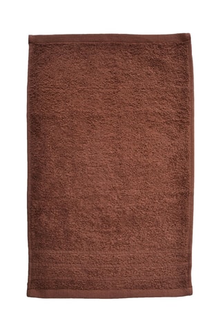 Telo bagno - Marrone - 90 x 150 cm