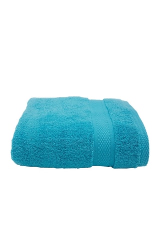 Telo doccia - Celeste - 70 x 130 cm