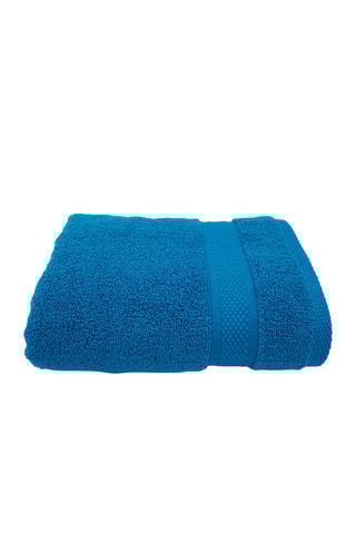 Telo doccia - Blu oceano - 70 x 130 cm